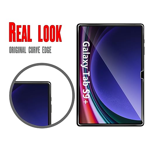 WFTE [2-Pezzi Vetro Temperato per Samsung Galaxy