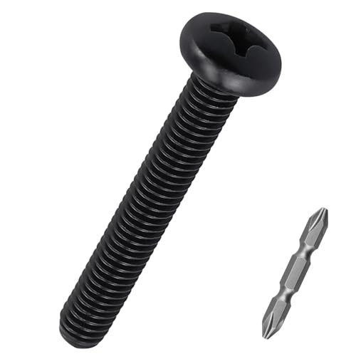 M6-1.0 x 35mm �u���b�N�p���w�b�h���l�W25�� �r�b�g�t�� 304�X�e�����X�X�`�[�� (18-8)�A�t�B���b�v�X�h���C�u���E���h�w�b�h���g���b�N�{���g�A�K�тɂ����u���b�N�d�グ �i���o�[�v���[�g&�Ƌ�p