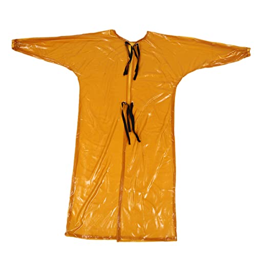BESTOYARD 2 Peças Roupas De Trabalho Suspensório Bata Resistente A Álcalis Ácido Elástico Manguito B