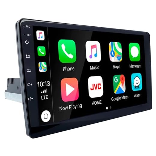 Central Multimidia 9pol 1Din 2GB 32GB Android 12 Carplay Android Auto
