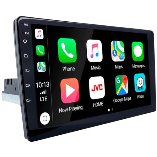 H-TECH Central Multimidia 9pol 1Din 2GB 32GB Android 12 Carplay Android Auto
