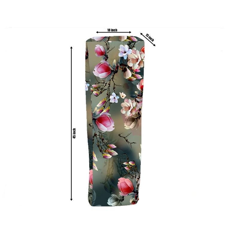 Image of Cooler Cover Compatible for Symphony Diet 35T 35-Litre Personal Air Cooler Waterproof, Dustproof, Size (HxWxD) 114X46X38 Cm, Green.
