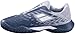 Babolat Men's Propulse Fury All Court Tennis Shoes (Grey/White, US Footwear Size System, Adult, Men, Numeric, Medium, 12)