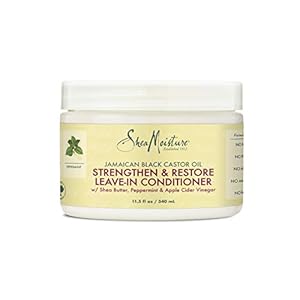 SheaMoisture-Jamaican-Black-Castor-Oil-Leave-In-Conditioner-for-Over-Processed-damaged-hair-100-Pure-Jamaican-Black-Castor-Oil-to-Soften-and-Detangle-Hair-115-oz SheaMoisture Jamaican Black Castor Oil Leave In Conditioner For Damaged Hair 100% Pure Jamaican Black Castor Oil To Soften And Detangle Hair 11.5oz