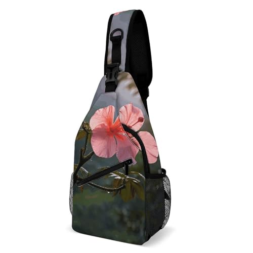 Mochila deportiva sling bag para viaje 38x20 cm