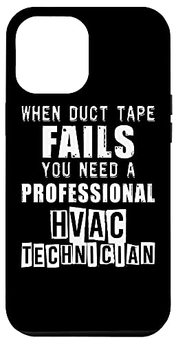 iPhone 12/12 Pro HVAC Technician Funny HVAC Tech Case