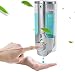 TRIENCY Dispensador Gel Hidroalcoholico, Dispensador de Jabon Pared 350ML, Dispensador Jabon Baño...