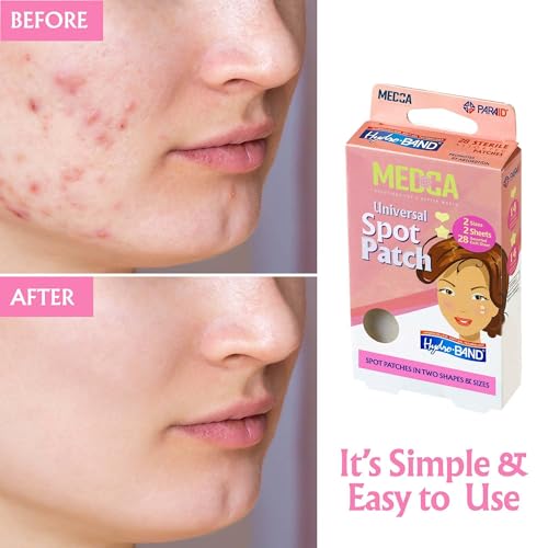 MEDca Pimple Patch Universelles Akne-Pickel-Patch mit 56 Pflastern