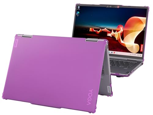 mCover Nur kompatibel mit Lenovo Yoga 7 14IRL8 | 14IML9 | 14AHP9 Serie 2-in-1 Windows Notebook-Computer der Serie 2023–2025 (nicht für andere Modelle geeignet), Violett mCover Nur kompatibel mit Lenovo Yoga 7 14IRL8 | 14IML9 | 14AHP9 Serie 2-in-1 Windows Notebook-Computer der Serie 2023–2025 (nicht für andere Modelle geeignet), Violett
