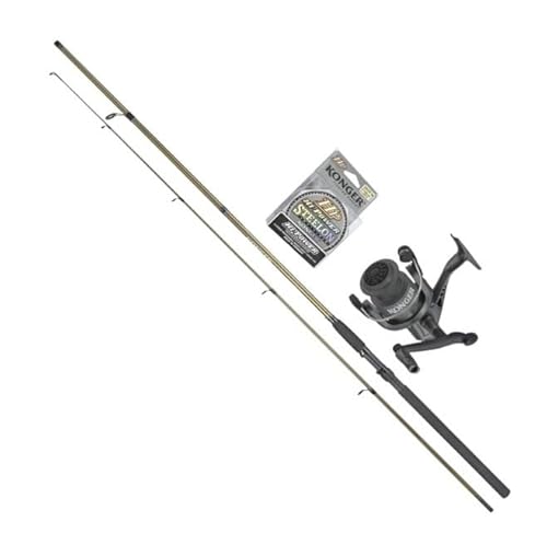 Angelset Spinnruten Set Steckrute Rolle Schnur 2,70m 10-25g Raubfisch Angelset Spinnruten Set Steckrute Rolle Schnur 2,70m 10-25g Raubfisch
