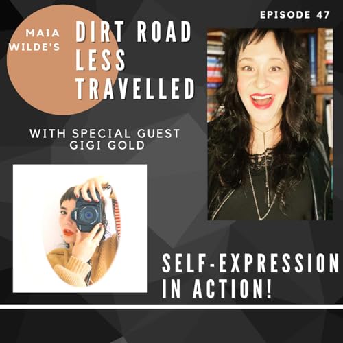 self-expression in action with Gigi Gold