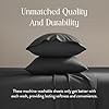 Brooklinen Luxury Sateen 4 Piece Sheet Set - 100% Cotton Bed Sheets, Soft & Durable Queen Size Sheets Set in Slate Grey, Oeko-TEX Certified Bedding Set, 1 Fitted Sheet, 1 Flat Sheet, 2 Pillowcases #5