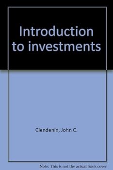 Unknown Binding Introduction to investments Book