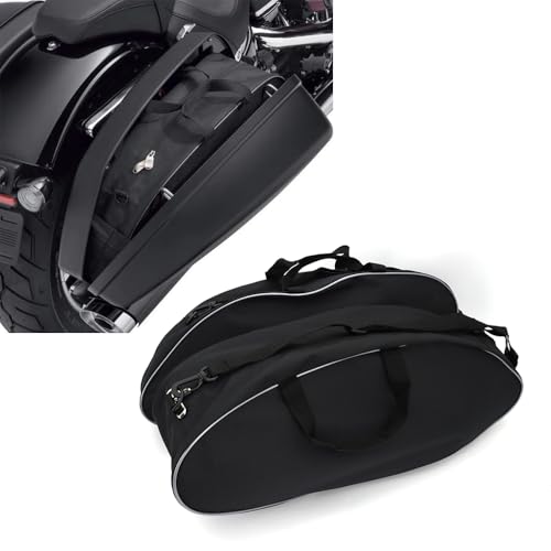 Bolsas internas para maletas Saddle Bag para Harley Softail Low Rider ST FXLRST 2022-2026 y Softail Sport Glide FLSB 2018-2024, bolsas laterales para motocicleta izquierda y derecha miniatura 1
