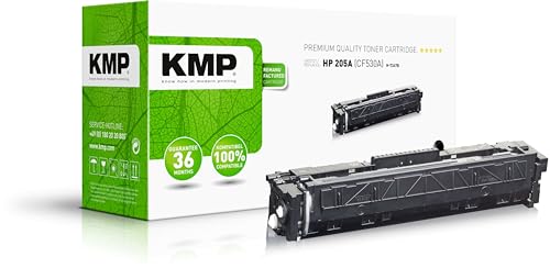Cartouche toner KMP 2550,0000 compatible HP CF530A pour imprimante laser de bureau