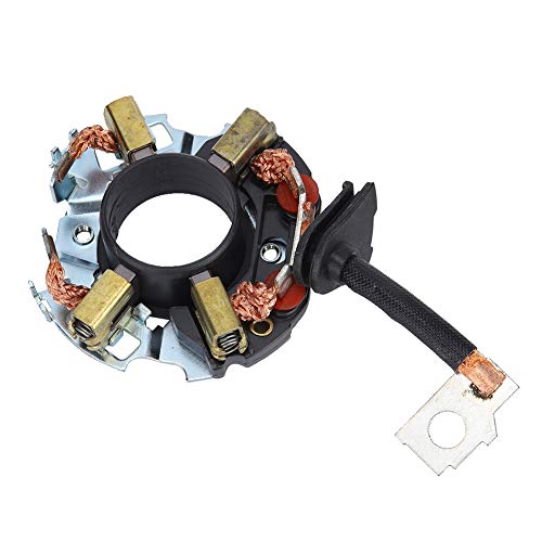 Carbon Brush Holder, Starter Motor Brush, Car Starter Carbon Brush Holder Motor Brush Starter Brush Holder replacement for replacement for