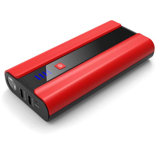 CARKU Epower-185 12V 10000 mAH (37 WH) Ayuda de Arranque de Emergencia Multifunción Luz LED Brújula Modo SOS Power Bank Q3.0 Carga rápida Fuente de alimentación del automóvil