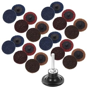 FUNOMOCYA 45-teiliges Schleif Polierscheiben Set