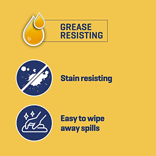 Johnstone's - Kitchen Paint - Vintage Duck Egg - Matt Finish - Grease & Stain Resistant - Suitable for Kitchen Walls & Ceilings - Highly Durable - Low Odour - 12m2 Coverage per Litre - 2.5L - Image 4