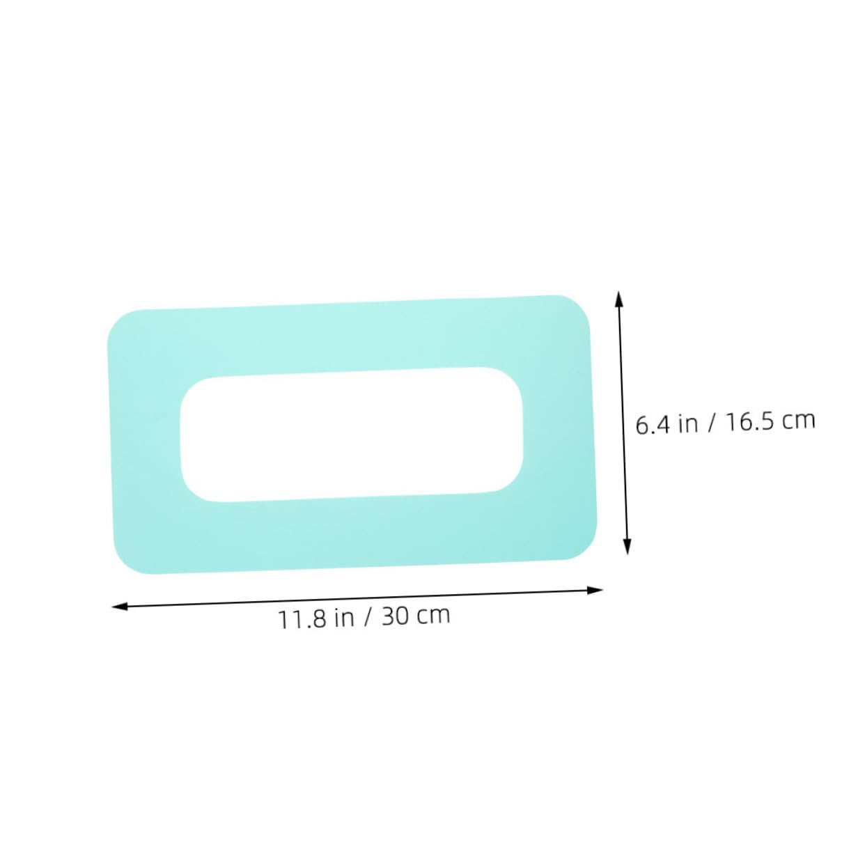 POPETPOP 2Pcs Paddle Fin Box Patch for Surfboard Accessories Light for Enhanced Control Stability Sup Easy Replacement for Inflatable Paddle Boards