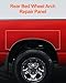 JY PERFORMANCE Rear Bed Wheel Arch Repair Panel Compatible with 2002-2008 Dodge Ram 1500,2003-2009 Dodge Ram 2500 3500,Upper Wheel Quarter Patch Panel Driver and Passenger Side,Replace for GNT56214714