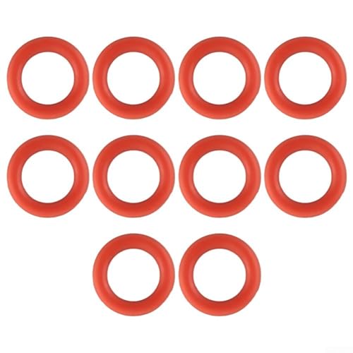 SiSinkal Lot de 10 joints toriques en caoutchouc pour nettoyeur vapeur Karcher SC2 SC3 SC4 SC5 CT10 (soupape de sécurité, buse de détail, tuyau de vapeur,...