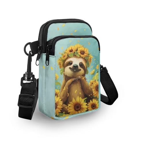 Crossbody Bag Sling Purse Fanny Packs for Women Running Hiking Cycling Travel2