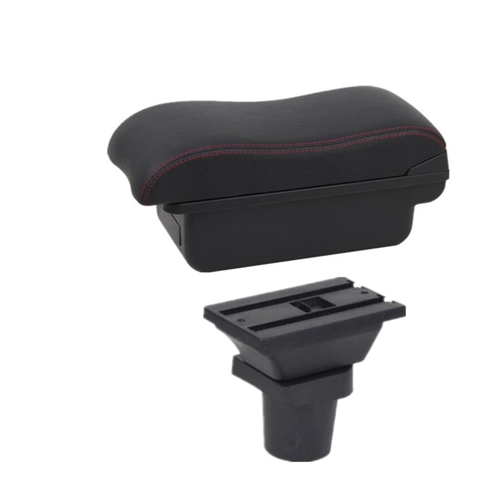 YULEGUDI Car Armrests For Toyota Hybrid For Yaris Vitz