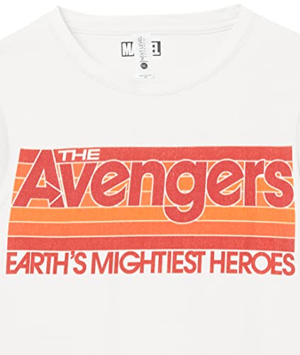 Marvel Girl's Retro Avengers T-Shirt2