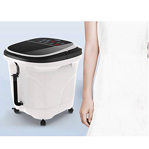 Baño de pies eléctrico automático con masaje y calefacción miniatura 3