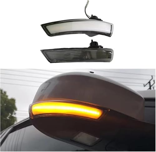 Intermitente de retrovisor negro para Focus MK3 MK2 y Mondeo MK4 5