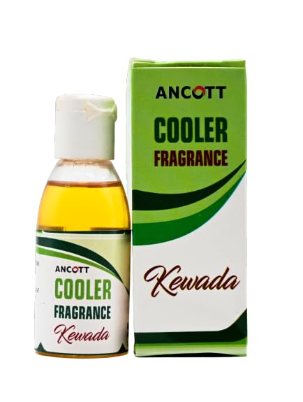 Kewada Cooler Perfume | 25ml | Refreshing Fragrance for Air Coolers & Rooms | Summer Cooling Aroma | Pack of 4