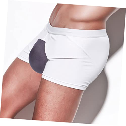 6pcs 's Underwear Sponge Pad Man Panties Panties Red Panties Rear Enhancing Underwear Cup Enhancing Cup Sponge Pad Bulge Sponge Bulge Pads 3D Mat2