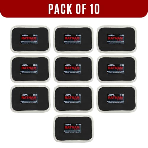 Image of Radial Tyre Repair Patch 35 NO. Box Quantity 10 Pcs