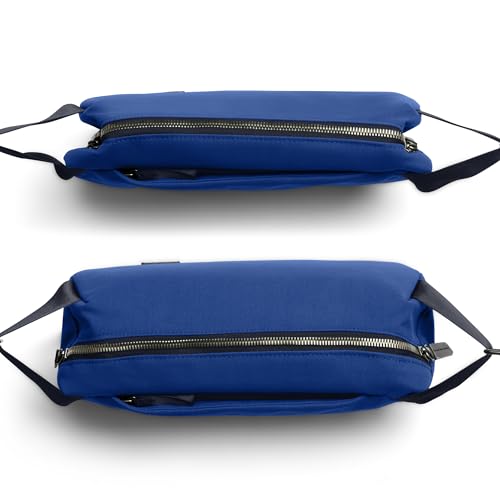 Image of Bellroy Classic Sling (everyday 5 liter minimalist crossbody bag with internal organization, adjustable crossbody strap, and auto-compression system) - Indigo
