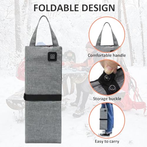 Coussin de siege chauffant pour soulager le dos au bureau et stade