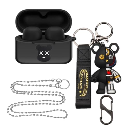 For WF-1000XM6 �p�� �P�[�X �J�o�[ �V���R�� ���h�~ �����h�~ �ϏՌ� �����[�d�\ �h�o �h�� �n���� ���킢�� �l�C ���� �ی�J�o�[ �[�d�֗� �S�ʕی� �ی�J�o�[ �C���z���P�[�X �L�[�`�F�[���t�� WF-1000XM6 �Ή� (A3