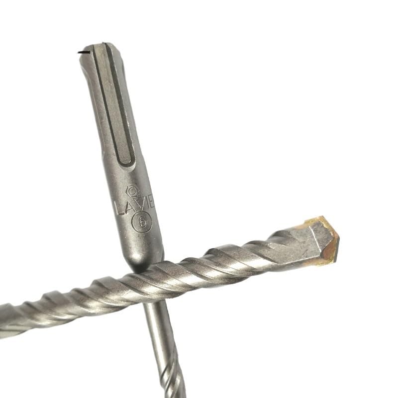 Vista 3 de Broca Martillo Eléctrico, Juego De Brocas De 0.217 in, 4, 5, 6,5, 6, 4.331 in, Bloque De Ladrillo para Pared De Hormigón, Sierra De Perforación 014