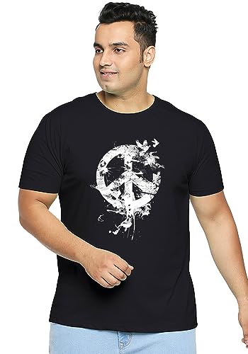 Image of Wear Your Opinion Mens S to 5XL Graphic Printed T-Shirt (Design: Peace Bird)