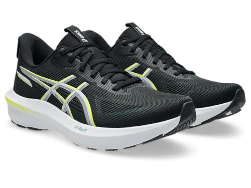 Asics Para Hombre. 1011C077 Zapatillas GT-1000 14 Negro (44.5), Plano, Cordones, Casual, Deportivo, Running, Multideporte - 4