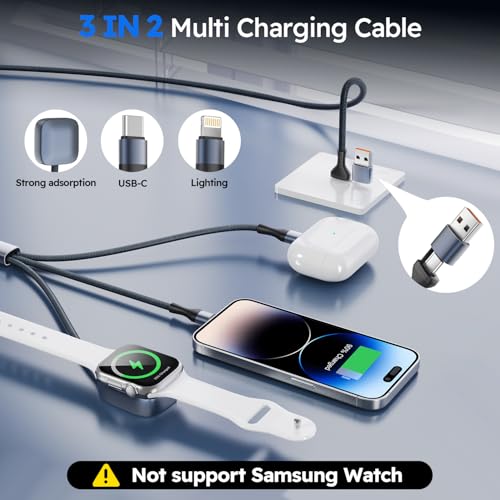 Cruise Essentials 2026, 3 in 2 Multi Charging Cable - image 2