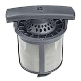 Filtersieb Geschirrspüler kompatibel mit AEG Favorit F55020W0P, F77000M0P, F77000W0P, F78002V10P, F88009M0P, F99015IM0P Spülmaschine Sieb Set