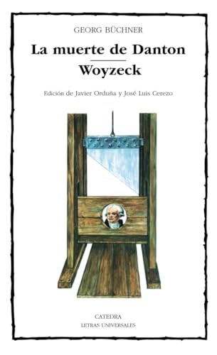 Portada de La muerte de Danton. Woyzeck