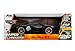 Jada Hyperchargers 1:16 2017 Ford GT Remote Control Car 2.4 GHz Black/White, Toys for Kids and Adults