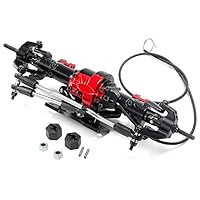 RCカー ロッククローラー 1/10フロント リア車軸 アクスル ロッ付けD90 41IH1WmEPFL._SS200_.jpg