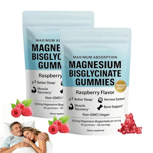 Spnutrition Gummies 60 PCS Supports Sleep Relaxation (2pcs)