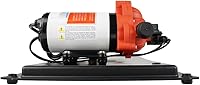 Vista 3 de SEAFLO Sistema de Bomba de Agua y Tanque Acumulador Serie 33 - 115V, 3,3 GPM, 45 PSI, Tanque de 0,2 Galones Reduce el Ciclado Para Uso Marino