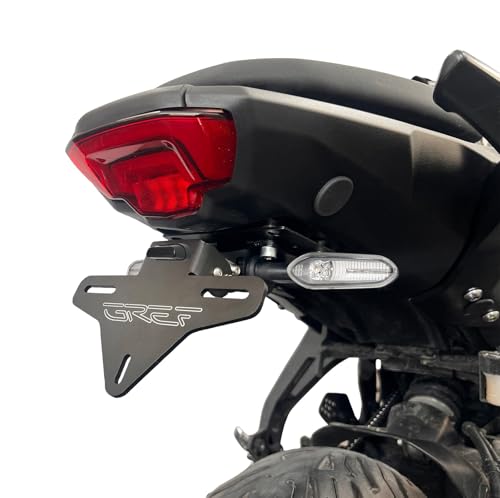 Support de plaque d'immatriculation GREF Yamaha Tracer 7 2025