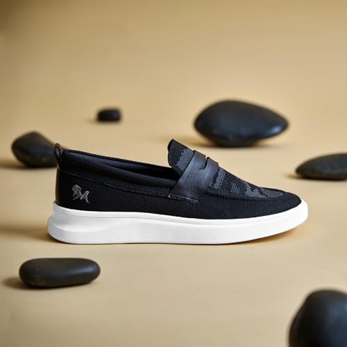 Image of Neeman's The Breezy Loafer for Men | Breathable Knit Upper Comfortable, Lightweight & Flexible Sole