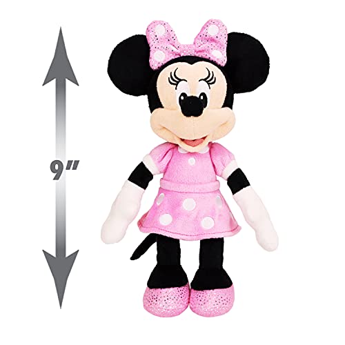 Mickey 30820 Disney Junior Mickey Mouse And Minnie Mouse Beanbag Plushie 2-Pack Stuffed Animals thumb #2